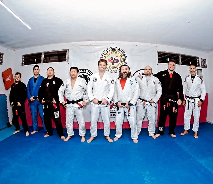 Jiu Jitsu Brasileño